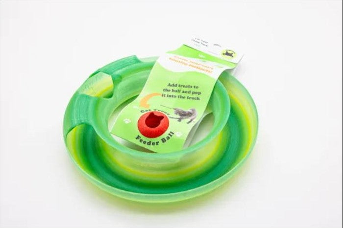 Cat Ball Chase Track-Easy