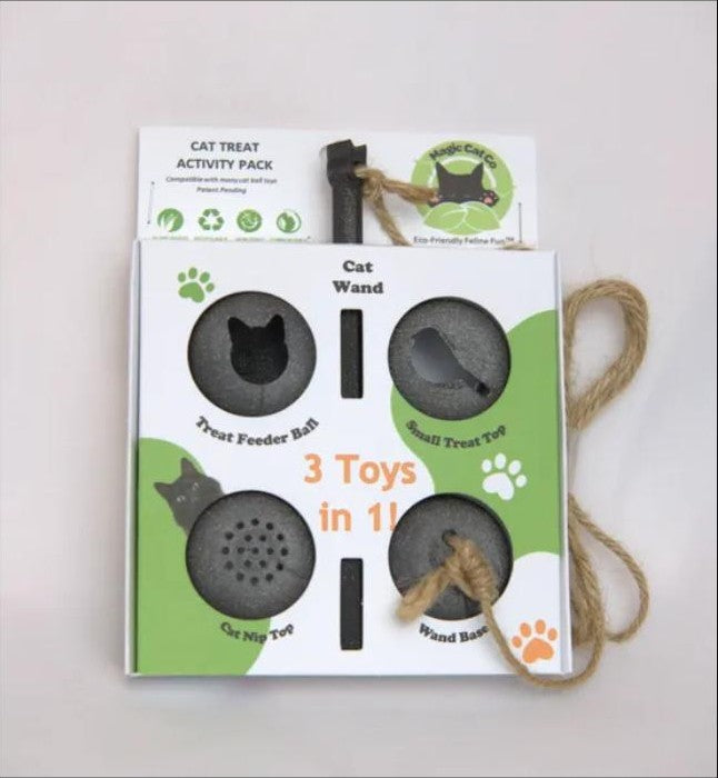 Cat Treat Activity Pack