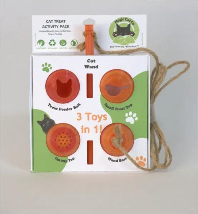 Cat Treat Activity Pack