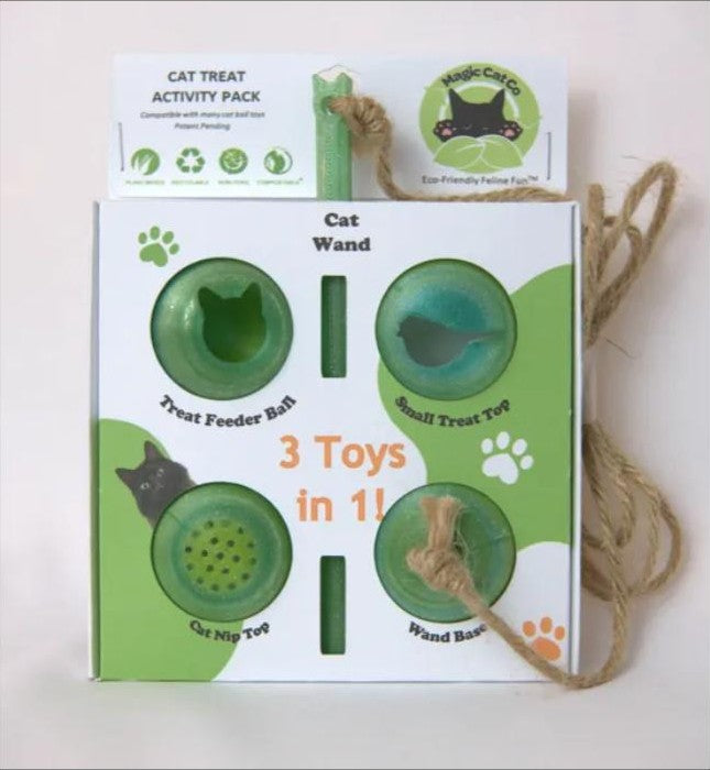 Cat Treat Activity Pack
