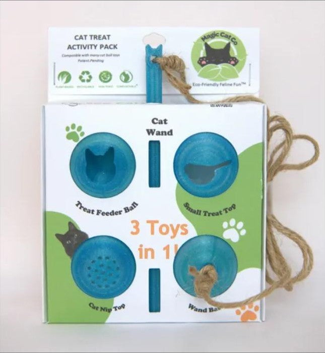 Cat Treat Activity Pack