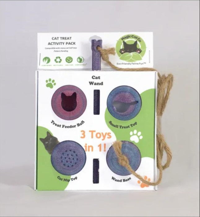 Cat Treat Activity Pack