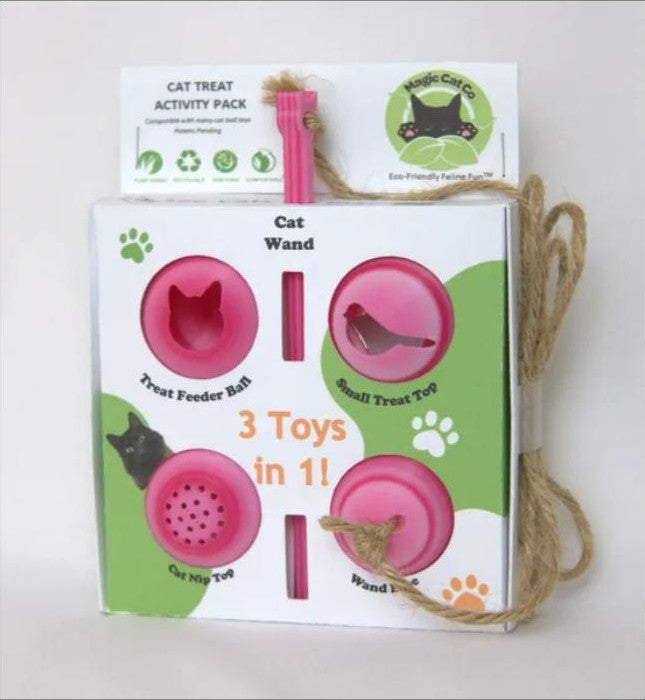 Cat Treat Activity Pack