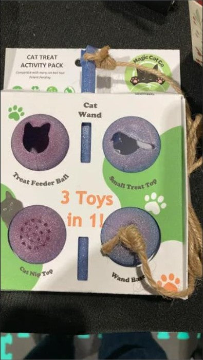Cat Treat Activity Pack