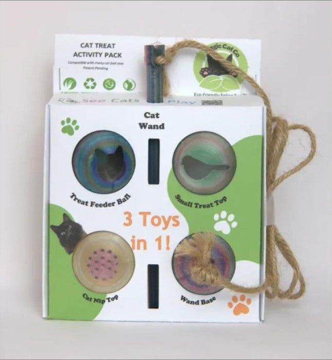 Cat Treat Activity Pack