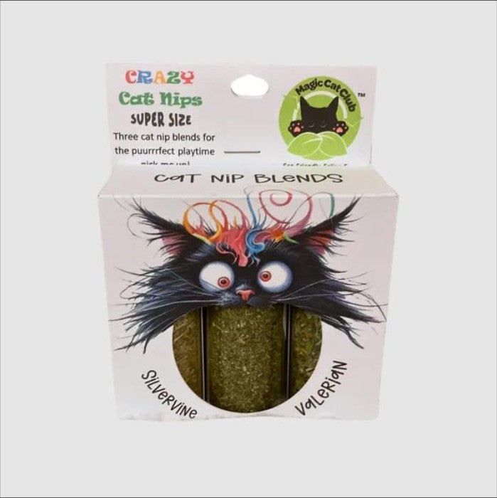 Crazy Cat Nip Sampler SUPER SIZE